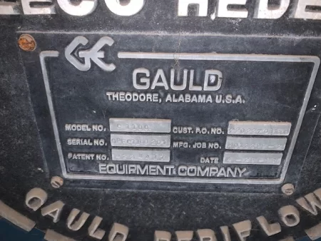 Celleco Periflow Gauld C-1100 Horizontal Pressure Screen