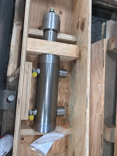 KMT WaterJet HP Cylinder 1; New Storeroom Spare