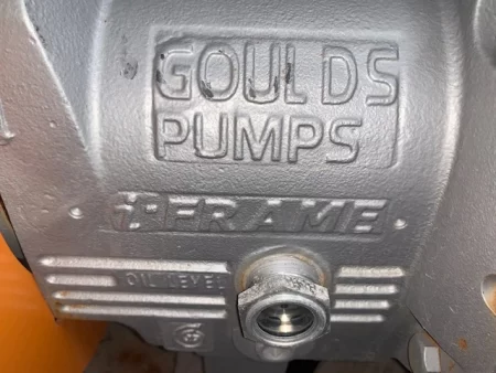 Goulds 3196 MTi 4×6-13 Stainless Steel Pump, New Storeroom Spare