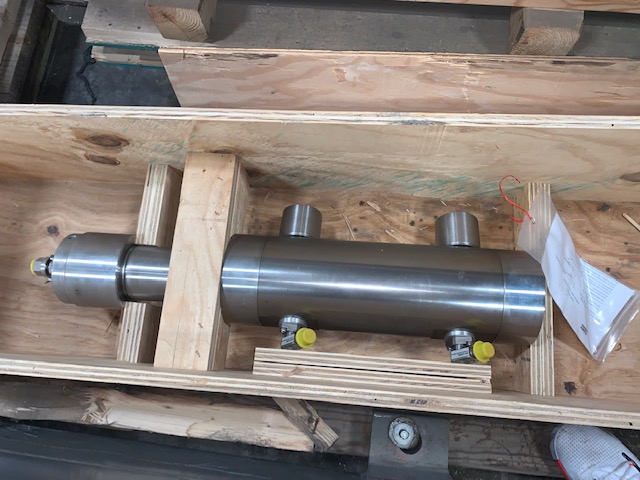 KMT WaterJet HP Cylinder 1; New Storeroom Spare