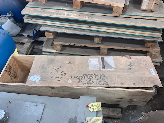 KMT WaterJet HP Cylinder 1; New Storeroom Spare