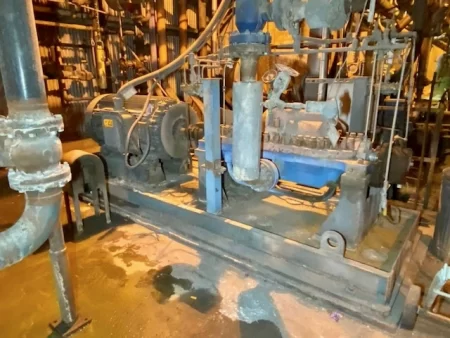 Ingersoll Dresser 3x10DA-8 Feedwater Pump, 400 hp