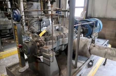 Ingersoll Dresser 3x10DA-6 Feedwater Pump, 370 gpm, 2011 head ft, 3560 rpm, 300 hp