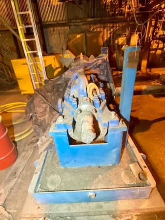 Ingersoll Dresser 3x10DA-8 Feedwater Pump, 400 hp