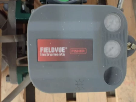Fisher 8 inch V150 Control Valve with Fieldvue DVC6000, New Storeroom Spare