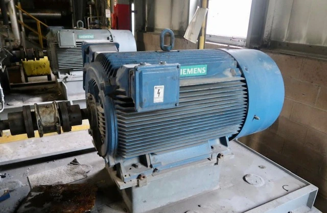 Ingersoll Dresser 3x10DA-6 Feedwater Pump, 370 gpm, 2011 head ft, 3560 rpm, 300 hp