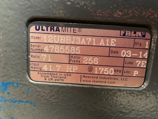 Falk UltraMite Model 12UBBJ3A71.A1E , Unused