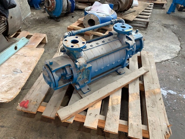 Ingersoll Dresser WDR-16 , 7 stage pump