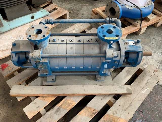 Ingersoll Dresser WDR-16 , 7 stage pump