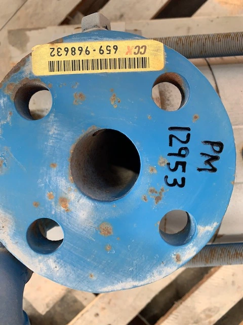 Ingersoll Dresser WDR-16 , 7 stage pump