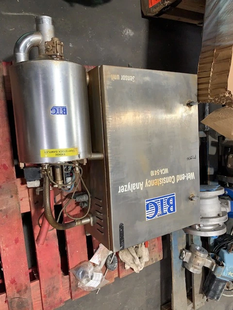 BTG Wet End Consistency Analyzer WCA5410