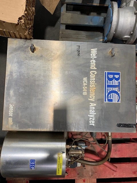 BTG Wet End Consistency Analyzer WCA5410