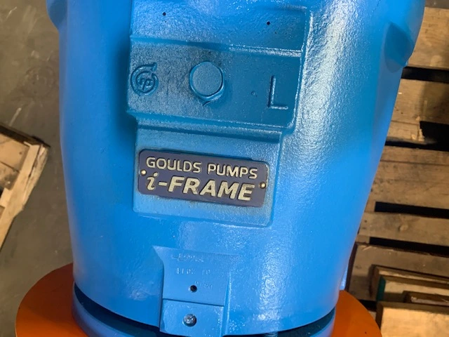 Goulds 3175L i-Frame12x14-18 Stock Stainless Steel Pump
