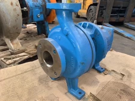 Goulds 3196 MTi size 2×3-8, i-Frame Process Stainless Steel Pump