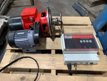 BTG PulpTec Model MEK-2200 Rotary Consistency Transmitter