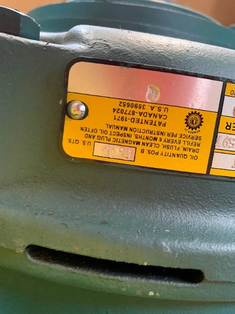 Dodge TXT615AT Torque Arm Speed Reducer, New Storeroom Spare