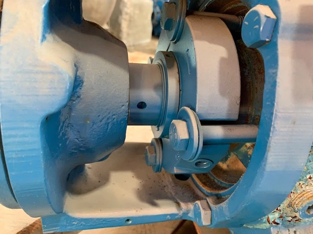 Ingersoll Dresser WDR-16 , 7 stage pump