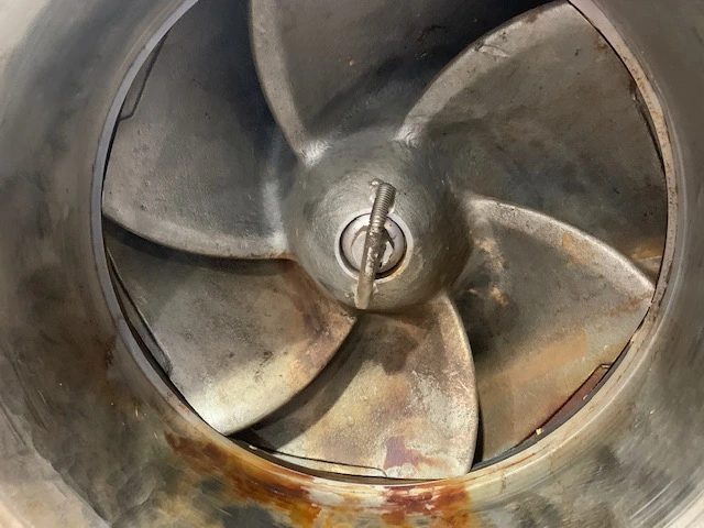 Goulds 3175L i-Frame12x14-18 Stock Stainless Steel Pump