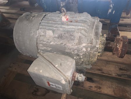 15hp 286T 230/460v 875rpm TEFC Siemens PE 21 Plus AC Motor