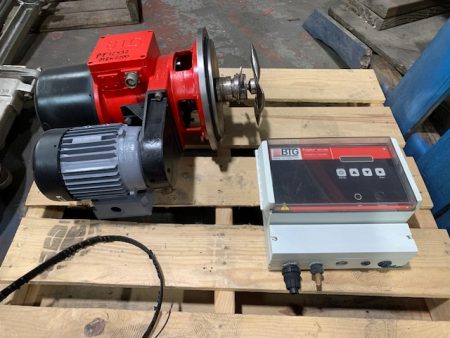 BTG PulpTec Model MEK-2200  Rotary Consistency Transmitter