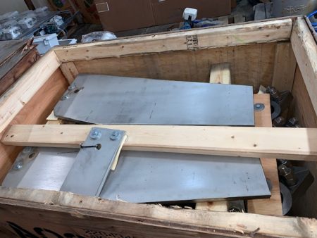 SPX Lightnin 505C7.5 Top Mount Agitator, Ratio 28.2:1, Unused Storeroom Spare