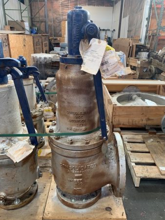 6″ Consolidated Safety Relief Valve