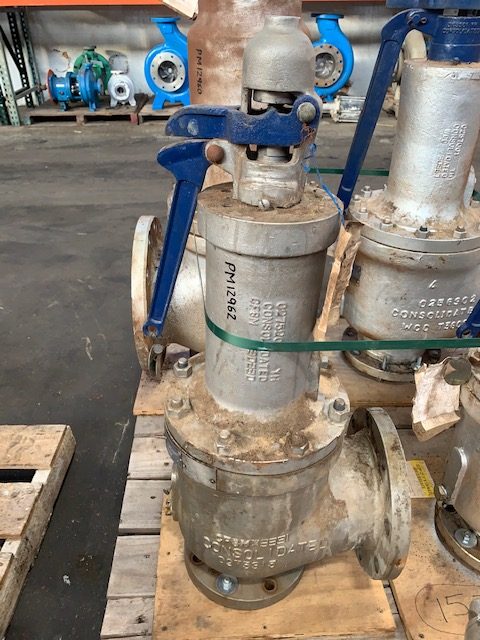 4″ Consolidated Safety Relief Valve