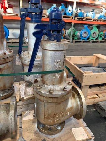 4″ Consolidated Safety Relief Valve