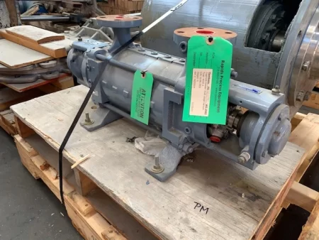 Ingersoll Dresser WDR-4 , 6 stage pump