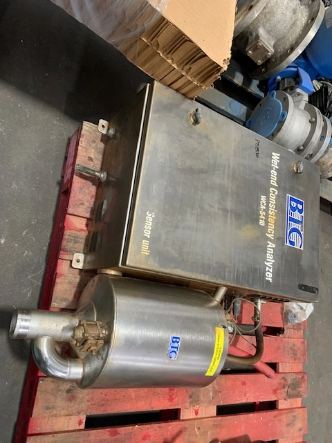 BTG Wet End Consistency Analyzer WCA5410