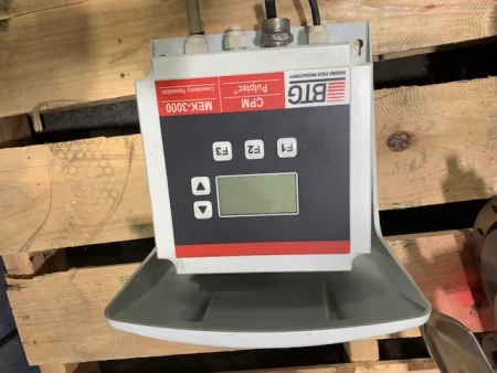 BTG PulpTec Model MEK-2500 RotoForce Rotary Consistency Transmitter