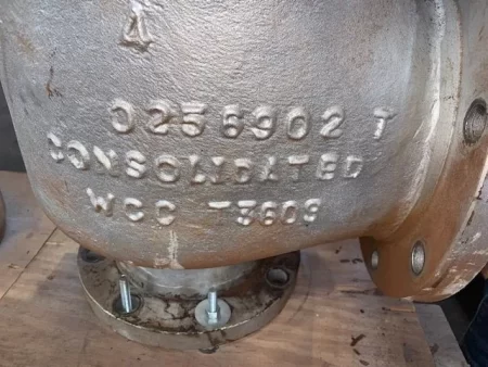 6″ Consolidated Safety Relief Valve