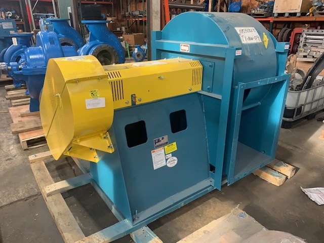 Twin City Fan & Blower size 245 Type BCS/SW Blower,Unused
