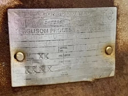 4″ Consolidated Safety Relief Valve