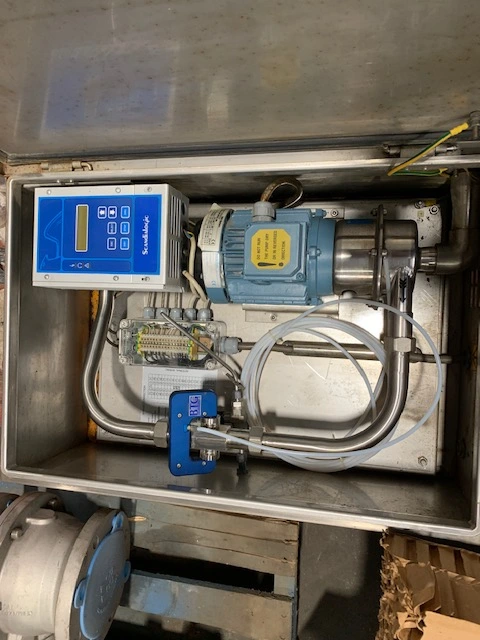BTG Wet End Consistency Analyzer WCA5410