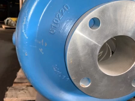 Goulds 3196 MT 1.5×3-13 Stainless Steel pump with base