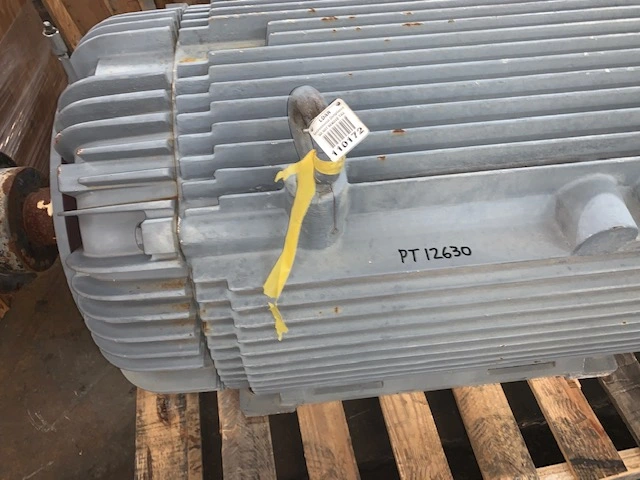 250 hp 1188 rpm 460 volts Reliance Electric AC Motor
