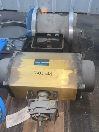 PBV 8″ Stainless Steel Ball Valve Air Operated New Storeroom Spare