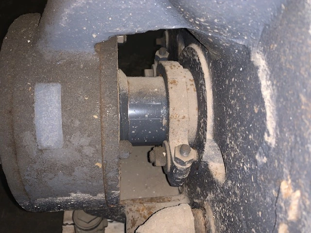 Nash Vacuum pump size CL1002