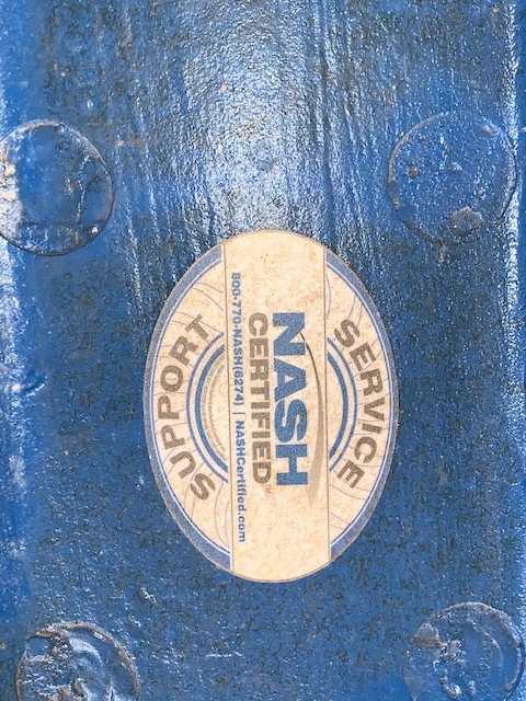 Nash CL1502 Vacuum Pump , Remanufactured in 2020