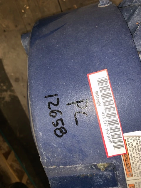 Gorman-Rupp Self Priming Pump 6″ with 15hp motor