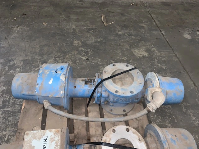 Dezurik 6″ Basis Weight Valve
