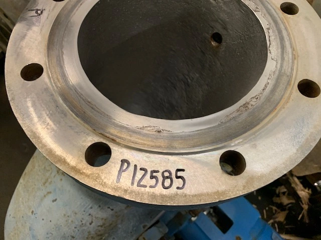 Goulds pump model 3180 size 8×10-22