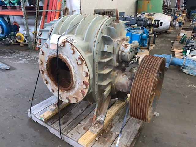 Roots Dresser Rotary Lobe Blower Model 220 JV