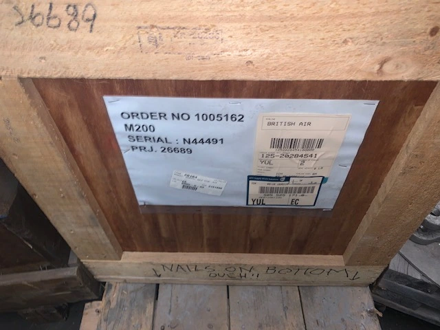 AFT M200 Pressure Screen Stainless Steel Basket New Storeroom Spare