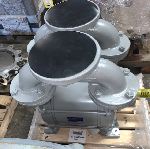 Dekker DV0450B/KB4 Single Stage Bare Shaft Liquid Ring Vacuum Pump New Storeroom Spare