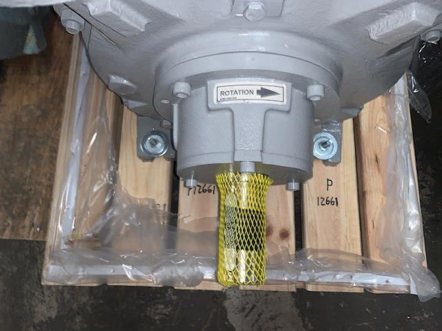 Dekker DV0450B/KB4 Single Stage Bare Shaft Liquid Ring Vacuum Pump New Storeroom Spare