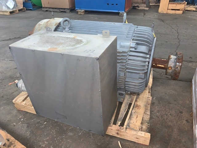 250 hp 1188 rpm 460 volts Reliance Electric AC Motor