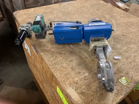 Neles Jamesbury 3″ Butterfly Stainless Valve New Storeroom Spare