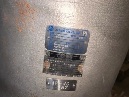 6″ Consolidated Safety Relief Valve